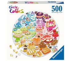 Ravensburger Farebné dezerty / 500 dielikov / od 12 rokov