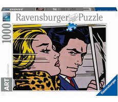 Ravensburger Lichtenstein / 1000 dielikov / od 14 rokov