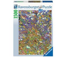 Ravensburger Kŕdeľ / 1500 dielikov / od 14 rokov