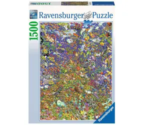 Ravensburger Kŕdeľ / 1500 dielikov / od 14 rokov