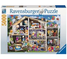 Ravensburger Gellini: Dollhouse / 5000 dielikov / od 12 rokov