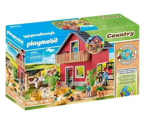 Playmobil® Country 71248 Farma / Počet dielikov: 137 / od 4 rokov 