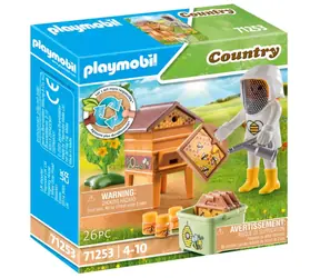Playmobil® Country 71253 Včelárka / Počet dielikov: 26 / od 4 rokov