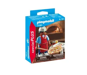 Playmobil® Special PLUS 71161 Pekár pizze / Počet dielikov: 13 / od 4 rokov