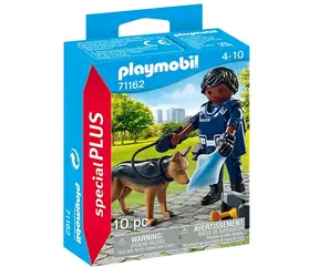 Playmobil® Special PLUS 71162 Policajt so služobným psom / Počet dielikov: 10 / od 4 rokov