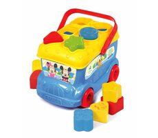 Clementoni - Autobus Mickey / od 10 mesiacov