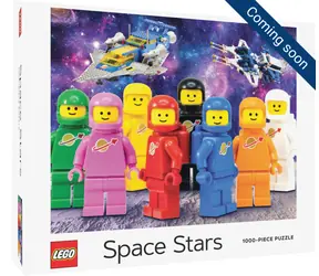 Chronicle Books Puzzle LEGO Vesmírni hrdinovia