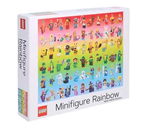 Chronicle books Lego Dúhové minifigúrky / 1000 dielikov / od 9 rokov