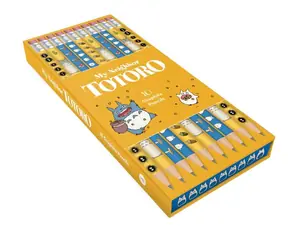Chronicle Books Grafitové ceruzky Môj sused Totoro 10 ks