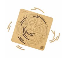 EscapeWelt Drevené puzzle Labyrint / Obtiažnosť: vysoká / od 14 rokov