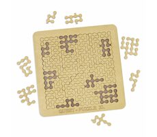 EscapeWelt Drevené puzzle Výzva / Obtiažnosť: vysoká / od 14 rokov