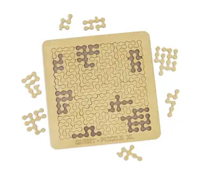 EscapeWelt Drevené puzzle Výzva / Obtiažnosť: vysoká / od 14 rokov