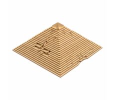 EscapeWelt Drevený hlavolam Pyramída / Obtiažnosť: vysoká / od 14 rokov