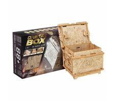 EscapeWelt 3D drevená mechanická skladačka hlavolamu Orbitálna schránka / Obtiažnosť: vysoká / od 14 rokov