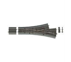 Roco 42543 Line - Výhybka DWW15 trojcestná asymetrická s podložím / Mierka: H0 (1:87) / Rádius: 873.5 mm / od 15 rokov