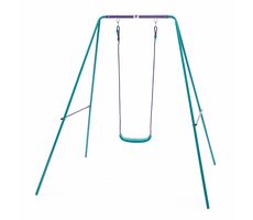 Detská hojdačka s kovovou konštrukciou / od 3 do 10 rokov