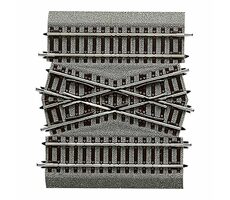 Roco 42598 Line - Križovatka DGV15 prepojovacia s podložím / Mierka: H0 (1:87) / Dĺžka: 115 mm / od 15 rokov