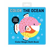 Mudpuppy Knižka na kúpanie Vyfarbi oceán / od 0 rokov