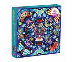 Mudpuppy Puzzle Kaleido motýle / 500 dielikov / od 8 rokov