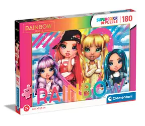 Clementoni PUZZLE Rainbow High 2 / 180 dielikov / od 7 rokov