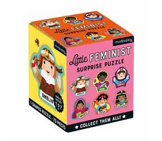 Mudpuppy Puzzle s prekvapením Feminist /70 dielikov/ od 6 rokov