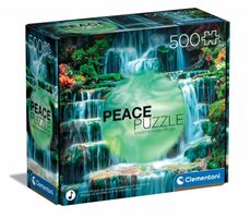 Clementoni PUZZLE Vodopád / 500 dielikov / od 14 rokov