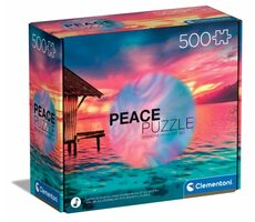 Clementoni PUZZLE Žiť prítomnosťou / 500 dielikov / od 14 rokov
