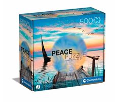 Clementoni PUZZLE Mierumilovný vietor / 500 dielikov / od 14 rokov