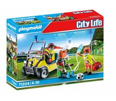 Playmobil City Life 71204 Záchranárske auto / Počet dielikov: 42 / od 4 rokov 