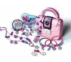 Clementoni Crazy CHIC - Kreatívny set - Modna kabelka a výroba šperku / od 7 rokov