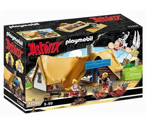 Playmobil® Asterix 71266 Asterix: Unhygienixova chatrč / Počet dielikov: 73 / od 5 rokov 