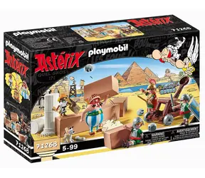 Playmobil® Asterix 71268 Asterix: Neuminisis a bitka o palác / Počet dielikov: 56 / od 5 rokov 
