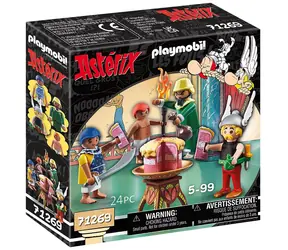 Playmobil® Asterix 71269 Asterix: Mipodrázisova otrávená torta / Počet dielikov: 24 / od 5 rokov 