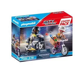 Playmobil City Action 71255 Starter Pack Špeciálna jednotka nasadenia so zlodejom / Počet dielikov: 27 / od 4 rokov 
