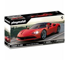 Playmobil Ferrari 71020 Ferrari SF90 Stradale / Počet dielikov: 43 / od 5 rokov 