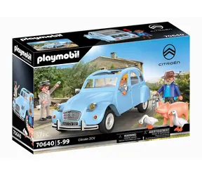 Playmobil Citroën 70640 Citroën 2CV / Počet dielikov: 57 / od 5 rokov
