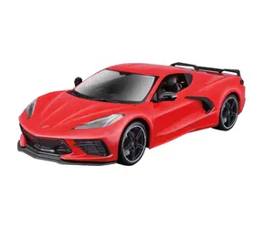 Maisto Chevrolet Corvette Stingray 2020 červená / 1:18 / od 3 rokov