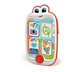 Clementoni Interaktívny detský smartphone / od 6 mesiacov