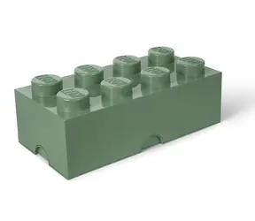 Lego Storage 40041747 Storage Brick 8 zelená
