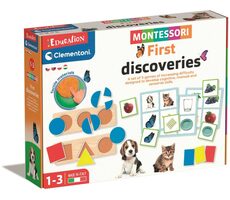 Clementoni Montessori - Prvé objavy / od 1 roka