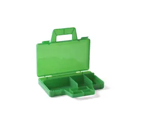 Lego Storage 40870003 sorting box to go zelená