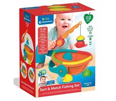 Clementoni Baby Chytanie rybičiek / od 1 roka