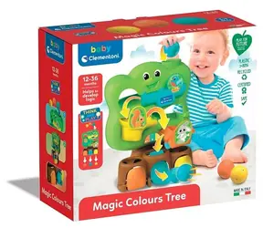 Clementoni Baby Magický strom - guličková dráha / od 1 roka