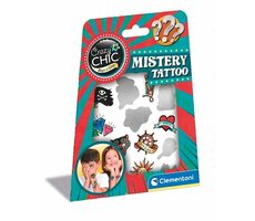 Clementoni Crazy CHIC - Kreatívny set - Záhadné tetovačky / od 6 rokov