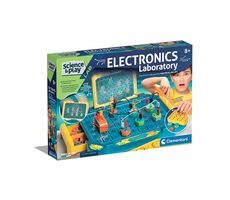 Clementoni SCIENCE - Veľká elektronická sada / od 8 rokov