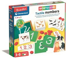 Clementoni Montessori - Nauč sa číslice/ od 3 rokov