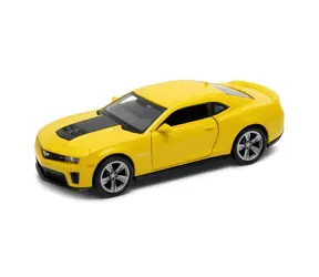 Welly WE43667Y Chevrolet Camaro ZL1 žltá / 1:34 / od 3 rokov