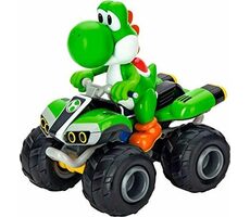Carrera Mario Kart - Yoshi - Quad / RC auto / 1:20 / vek: 6 + / diaľkové ovládanie