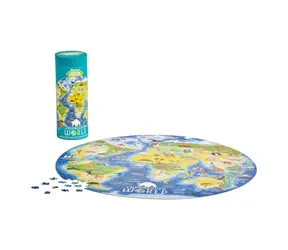 Ridley's Games - Puzzle - Ohrozený svet / 1000 dielikov / od 8 rokov