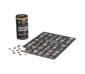 Ridley's Games - Puzzle - Pre milovníkov kávy / 500 dielikov / od 8 rokov
